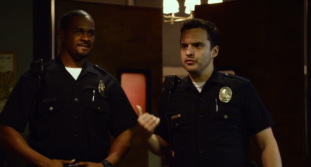 Let's Be Cops Screenshot