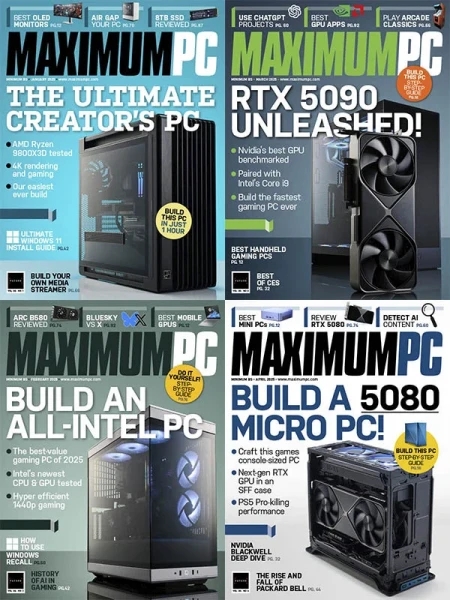 Maximum PC - 2025 Full Year