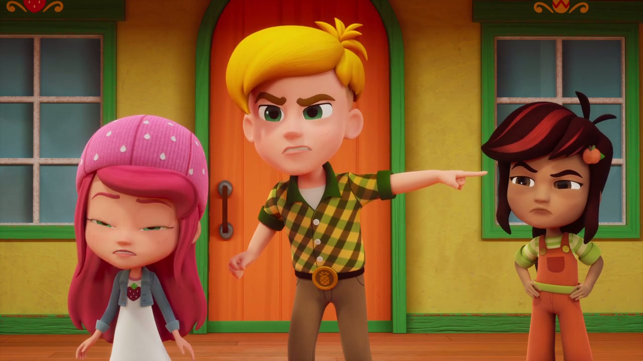 Strawberry Shortcake's Summer Vacation Screenshot