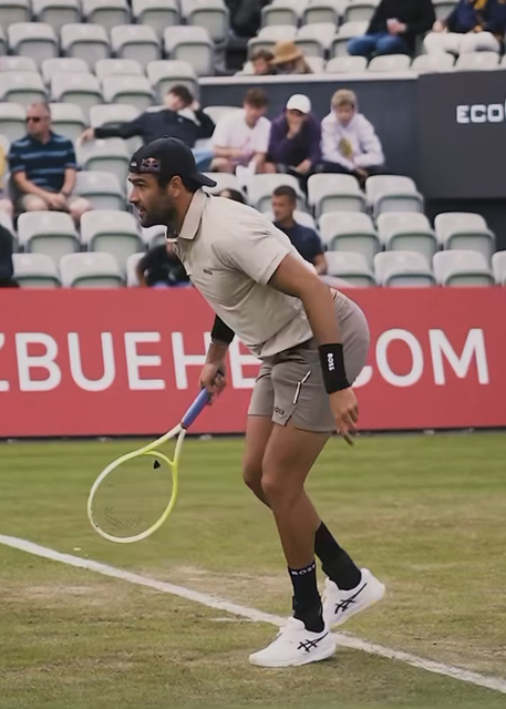 Berrettini-Boss-Open