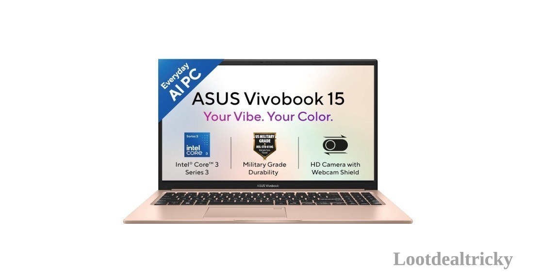 Asus Vivobook 15 – Just ₹67990 | Top Unbeatable Deal Asus Vivobook 15 – Just ₹67990 | Top Unbeatable Deal