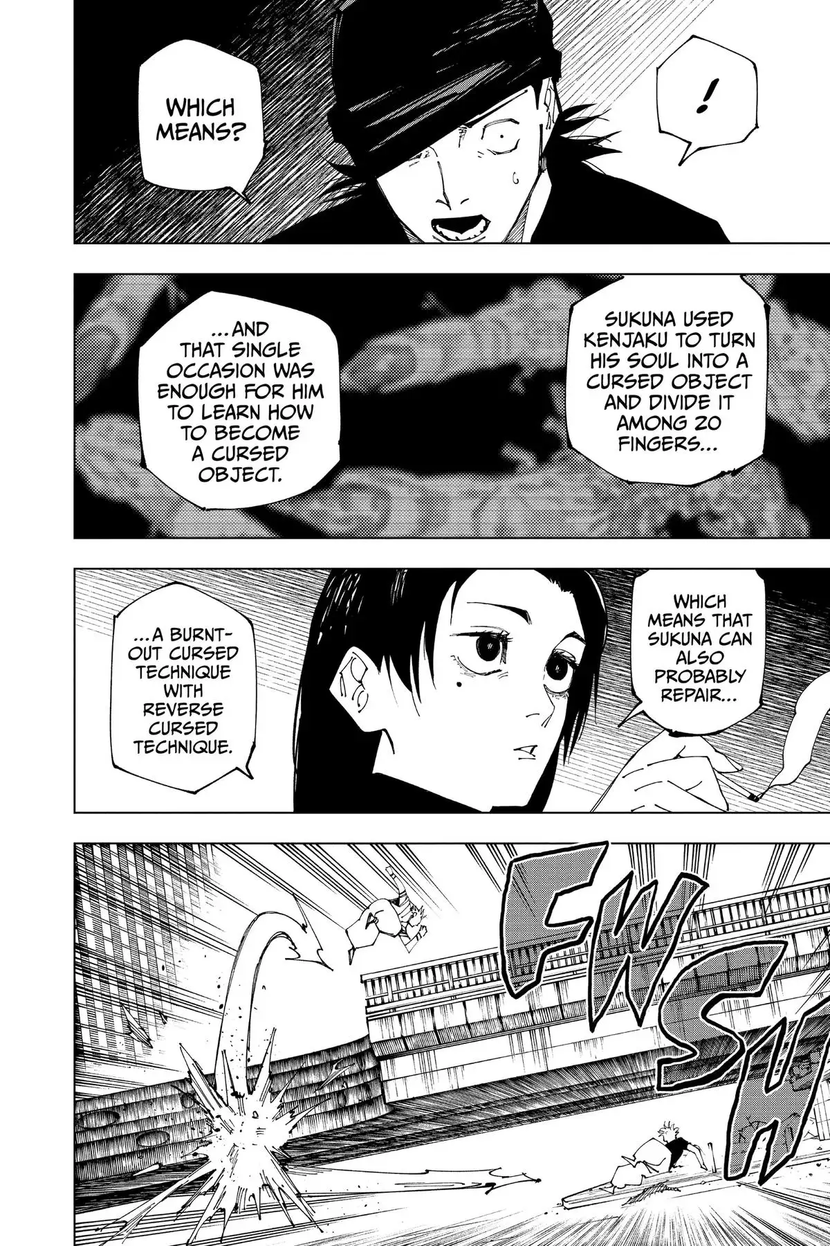 Read Jujutsu Kaisen Chapter 228 English - Page 15