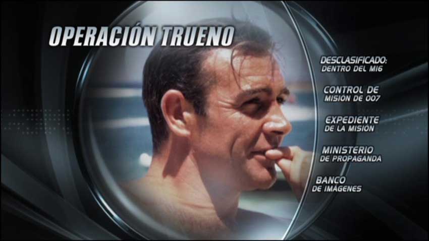 Ball 9 - Operación Trueno [2xDVD9 Full] [Pal] [Esp/Ing] [5.1] [DTS] [Sub:Esp/Ing] [1965] [Acción] [VS]