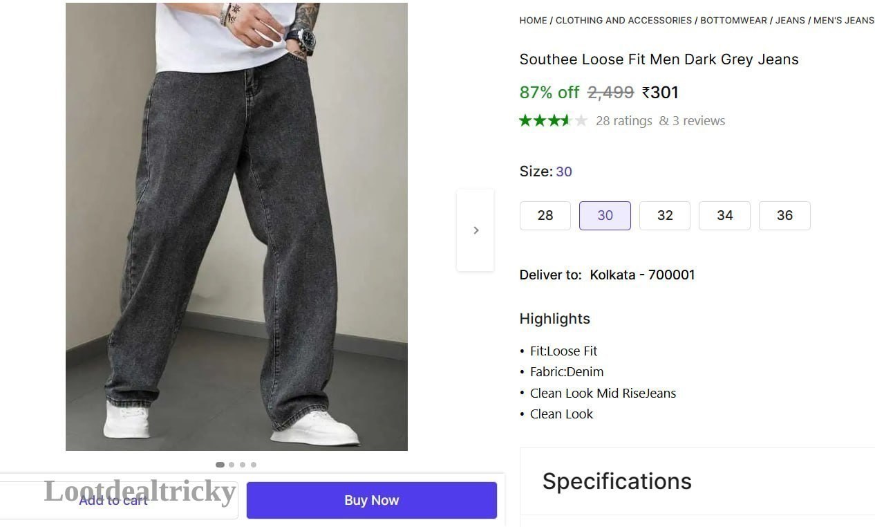  men S Dark – Just ₹301 | Loot Deal