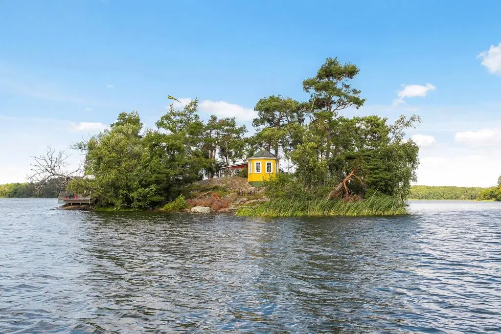Lake Mälaren Private Island 2
