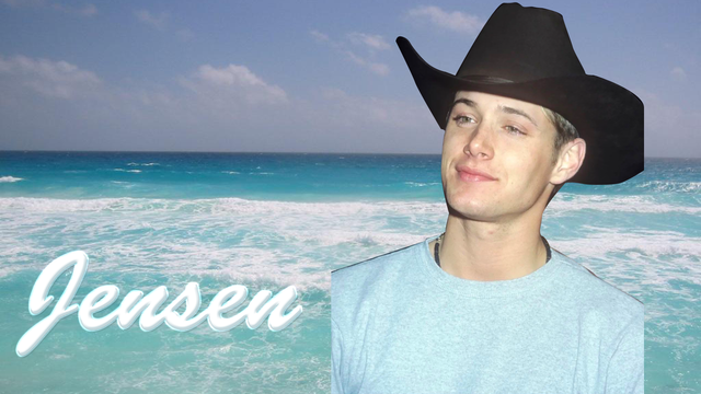 jensen wallpaper 8bit