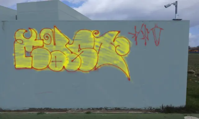 Graffiti artwork by brandnew911