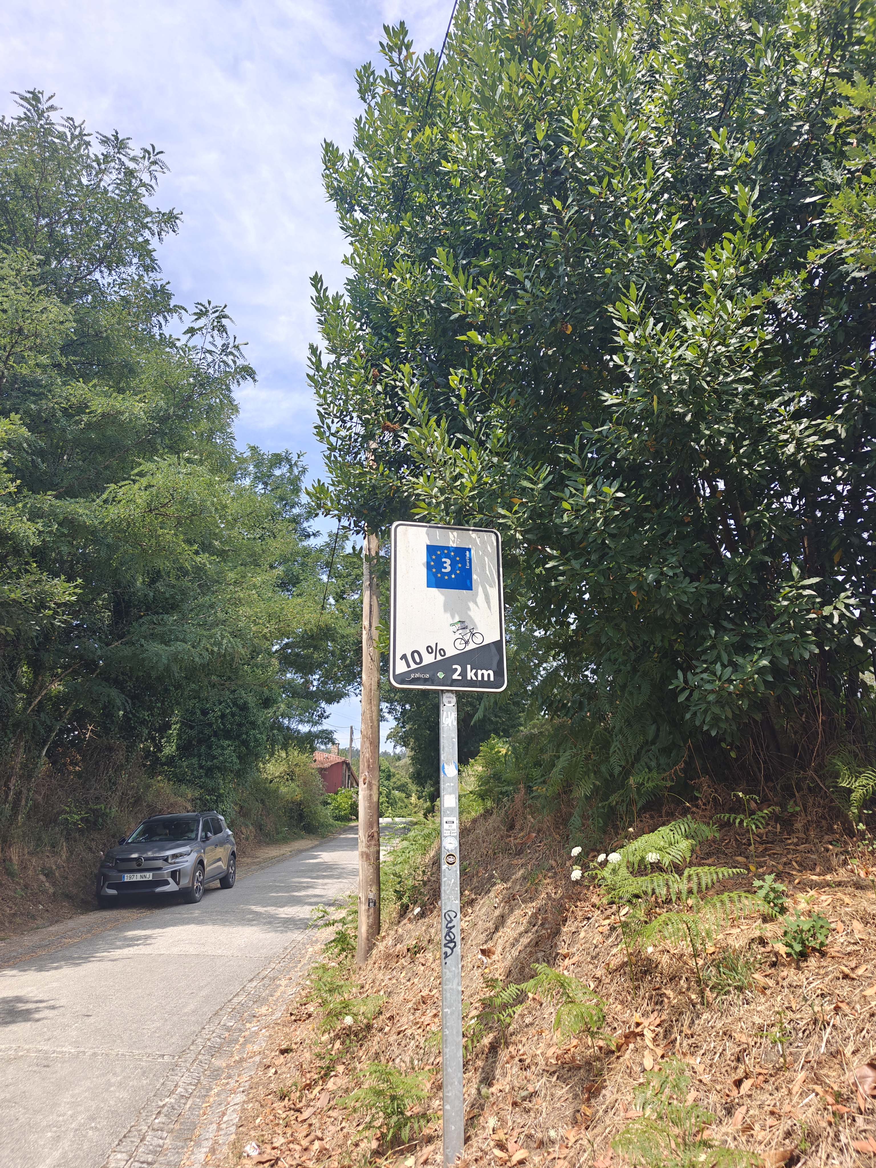 Dag 31 - Santiago de Compostela 🥏Negreira 2