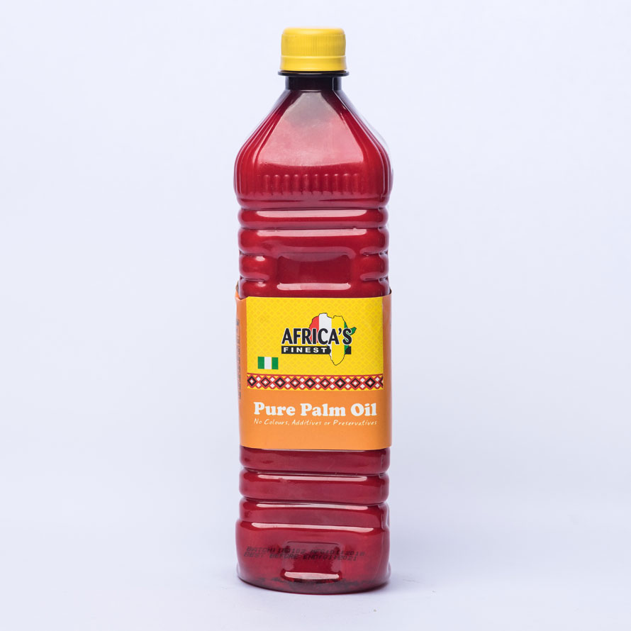 Africa's Finest Red Palm Oil