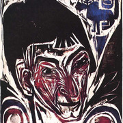 Портрет Отто Мюллера 1915