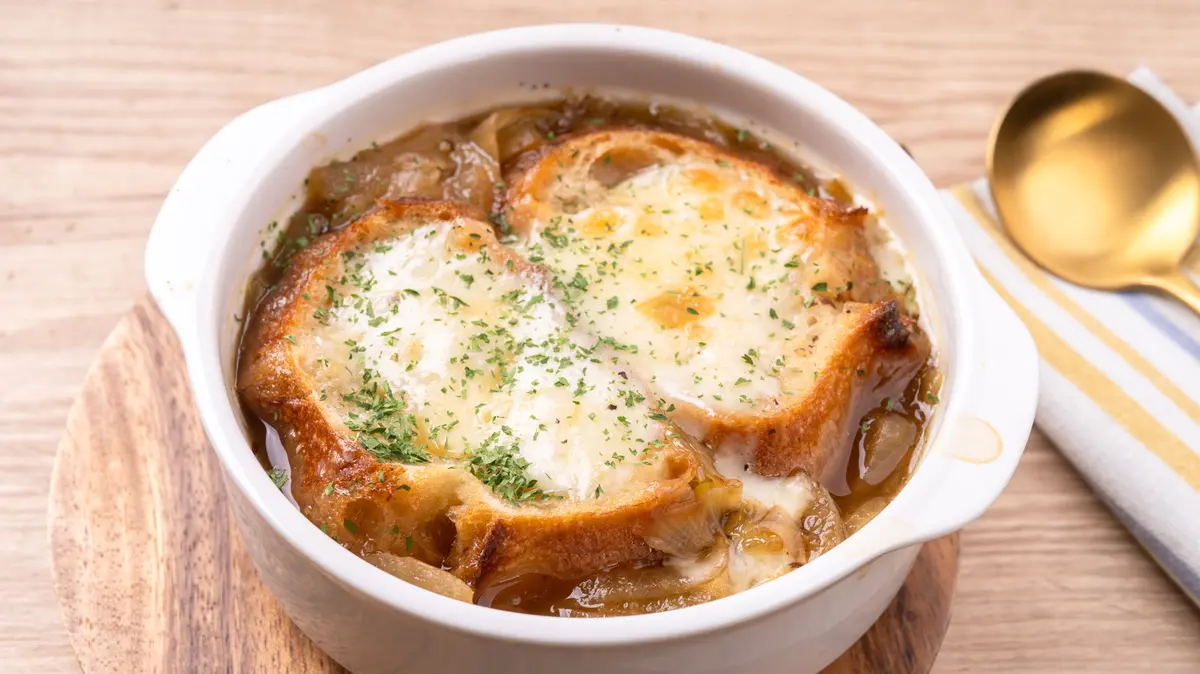 Boosting French Onion Soup's Fiber Content