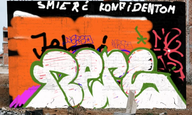 Graffiti artwork by NERSOH