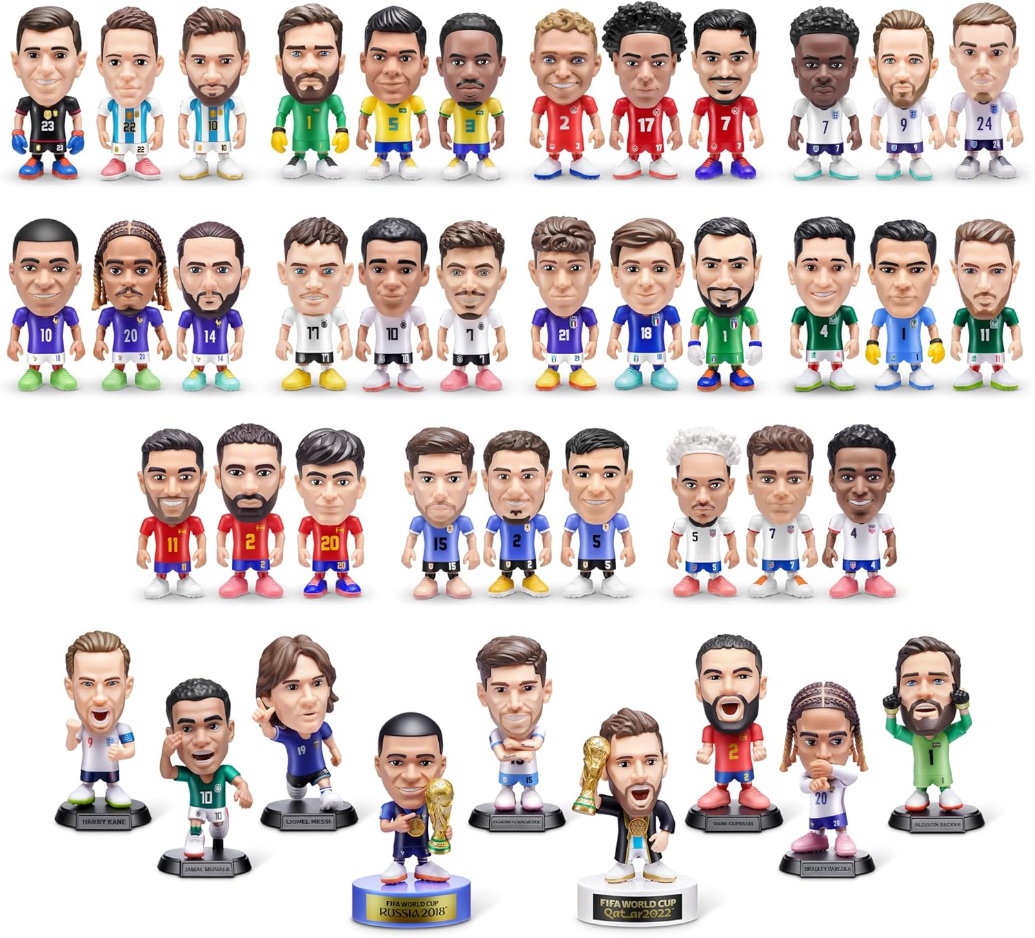 FIFA World Cup 2026™ Ballers Series 1 2 Pack by ZURU – Official