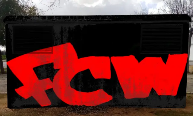 Graffiti artwork by lolwurm