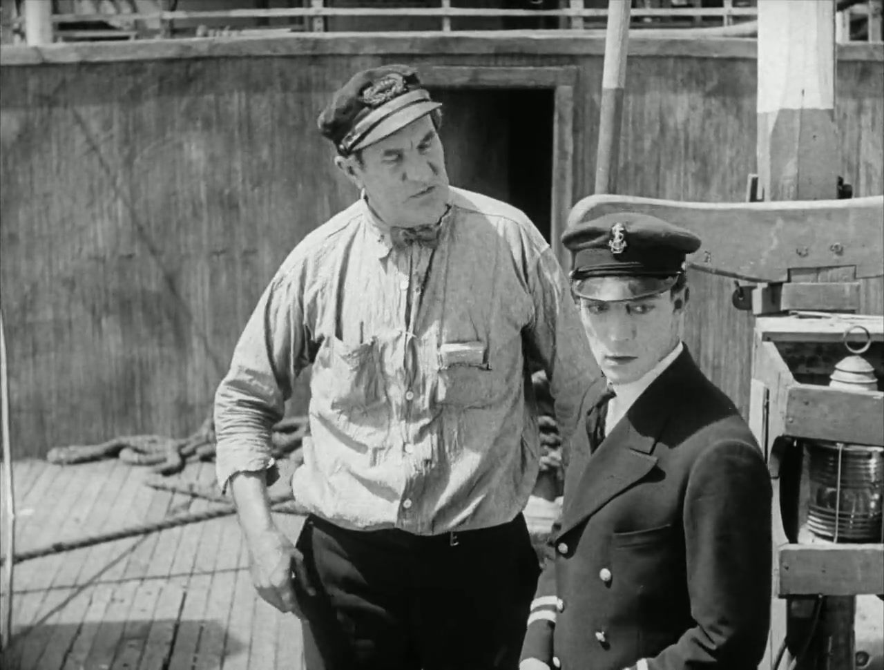 Steamboat Bill, Jr. Screenshot