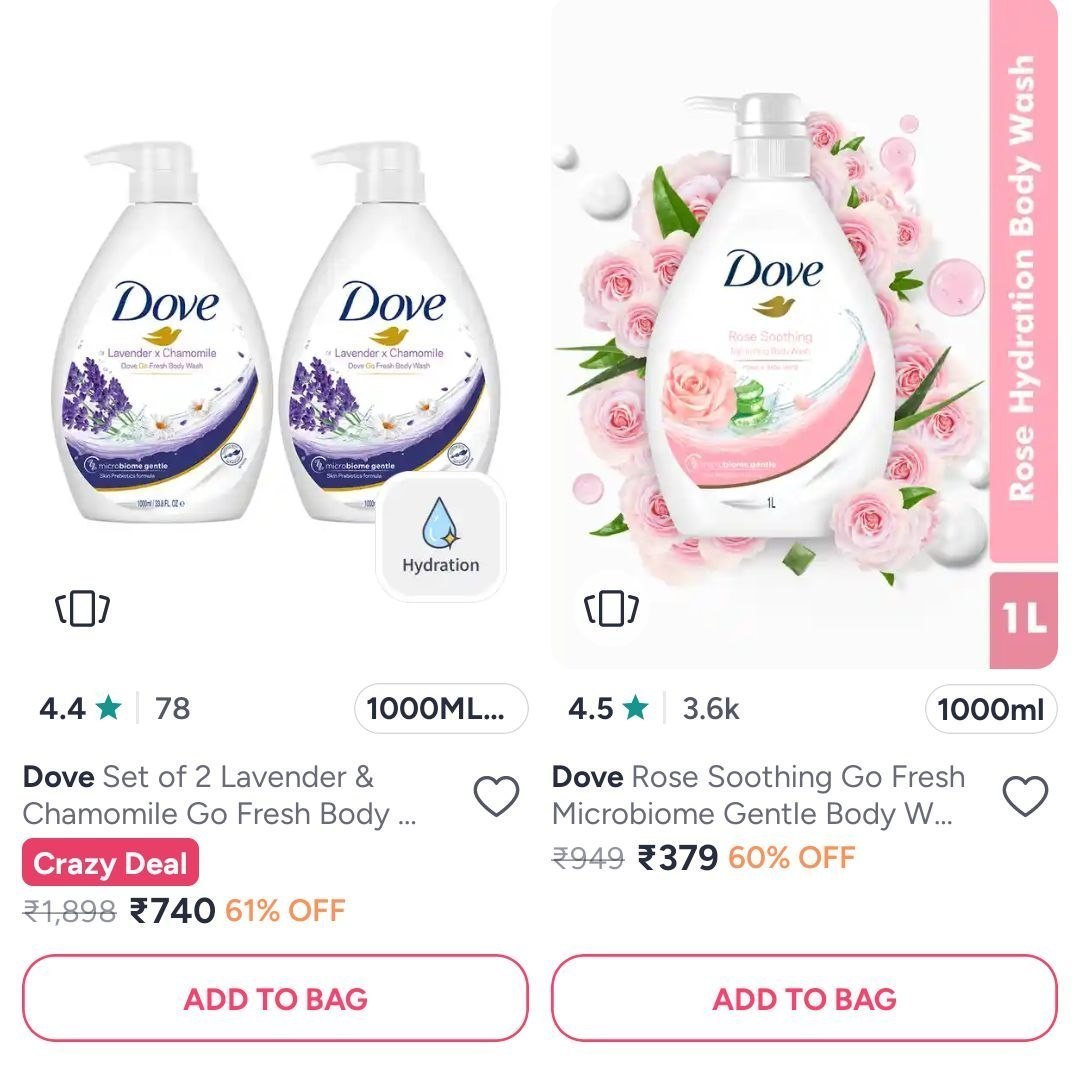 Dove Body Wash – Best Deal Get 70% OFF Today