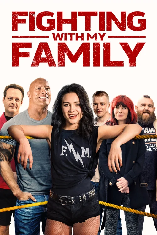 Na ringu z rodziną / Fighting with My Family (2019) PL.1080p.BDRip.H264-BP007 / Lektor PL