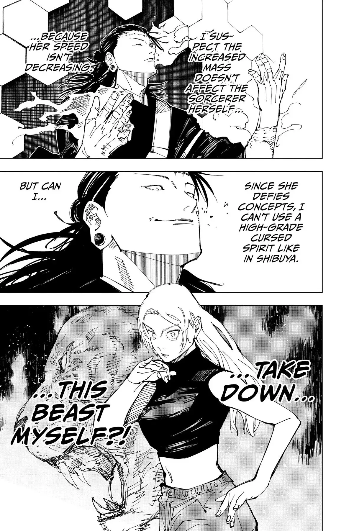 Read Jujutsu Kaisen Chapter 205 English - Page 7
