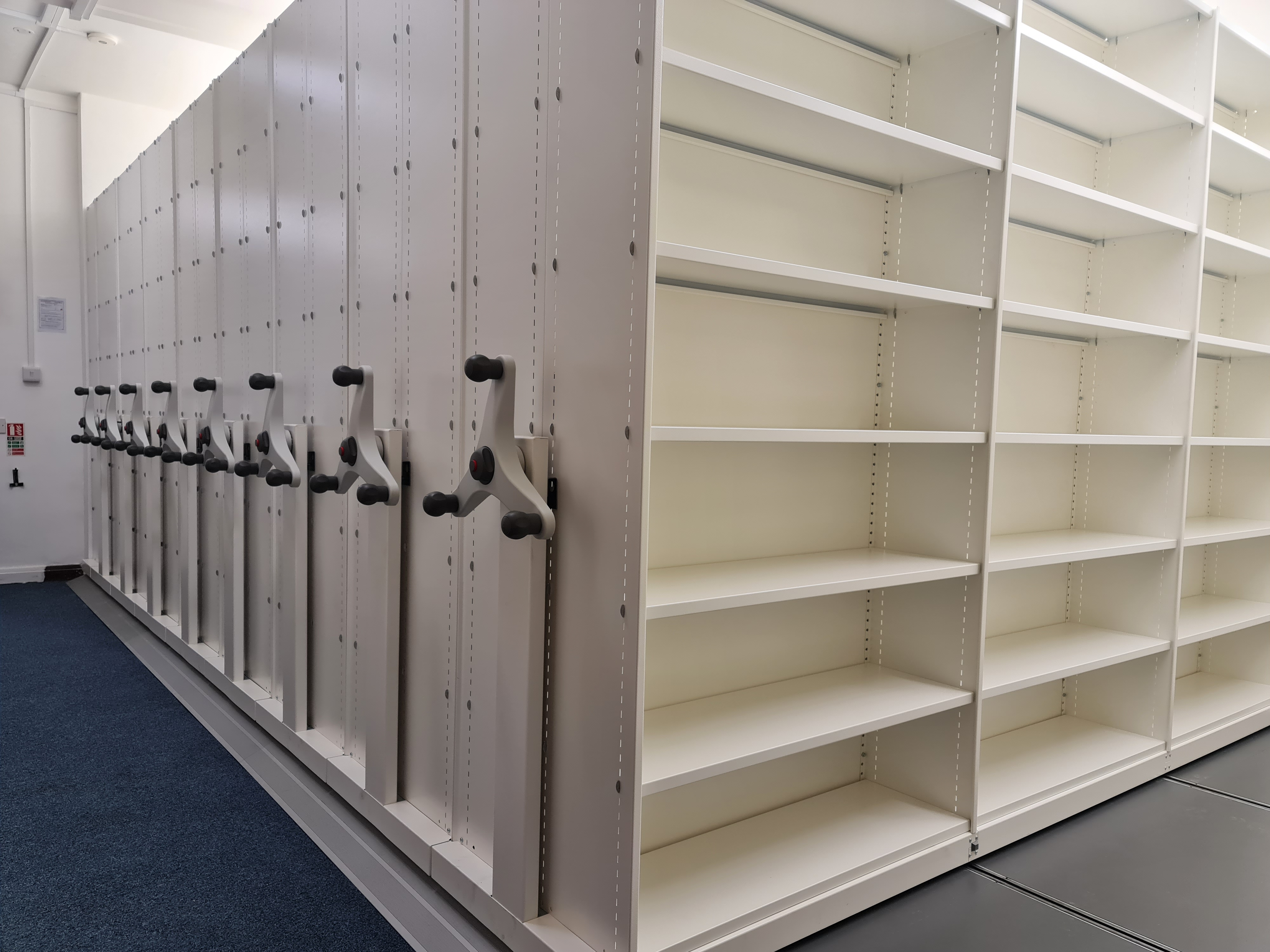 Rackstor UK shelving installation 33