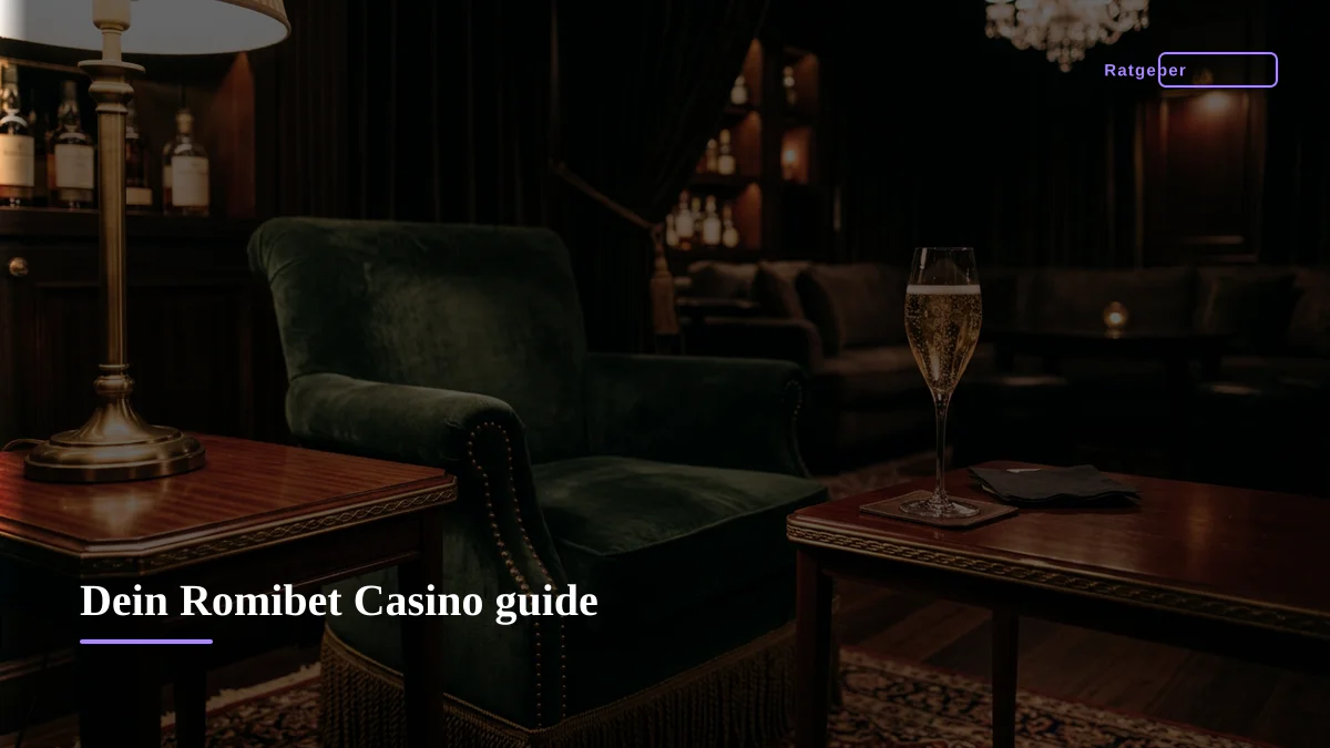Dein Romibet Casino guide
