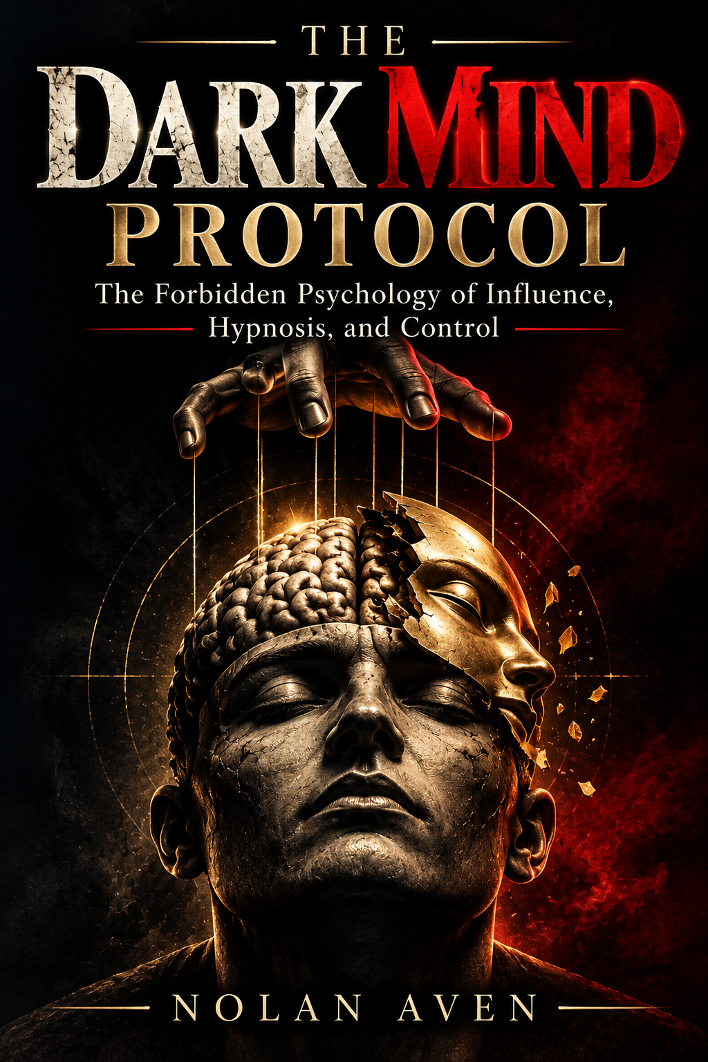 Dark Mind Protocol eBook cover by Nolan Aven