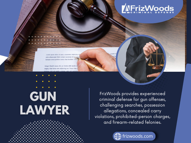 A gun charges lawyer howard county may compare those answers with the police report, available recordings, photographs, and other evidence.

Name: FrizWoods LLC
Address: 6304 Woodside Ct suite 110, Columbia, MD 21046, United States
Phone: +14103469384

Google Map : https://maps.app.goo.gl/tCLbtP3V5CzJhijV6

Official Website: https://frizwoods.com/gun-charges

Read Our Blog:
https://frizwoods.blogspot.com/2026/09/criminal-defense-lawyer.html

https://sites.google.com/view/frizwoods-llc/dui-attorney-north-beach

https://frizwoods.medium.com/howard-county-criminal-defense-lawyer-52e3d8eb71c9

More Links:
https://bio.link/frizwoods
https://www.behance.net/frizwoods
https://www.reverbnation.com/frizwoods
