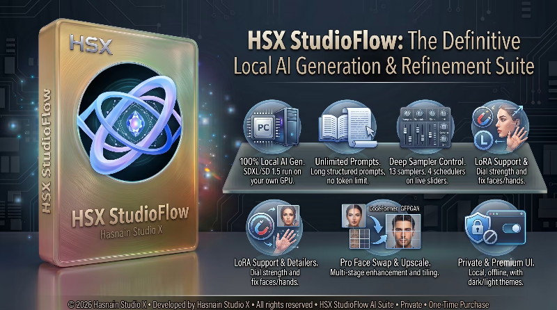 HSX StudioFlow Pro 1 0 1 HSX StudioFlow Pro 1 0 1
