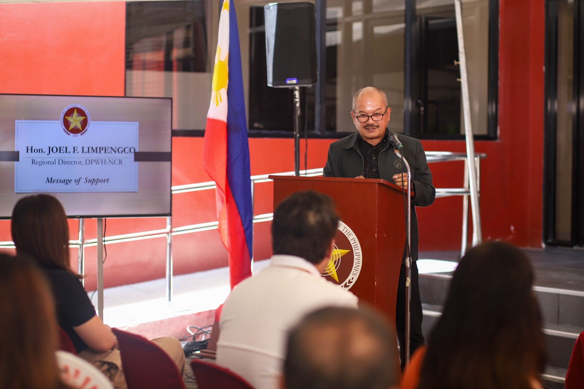 DBM site inspection of new PUP-OUS building marks milestone in University transformation