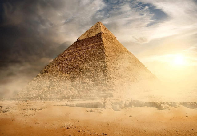 Pyramids of Giza