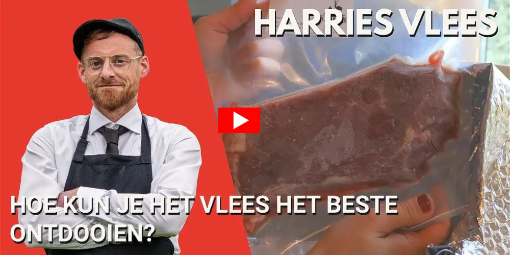 Vleestips - Hoe jij je vlees het beste kunt ontdooien - www.vleeskopenbijdeboer.nl