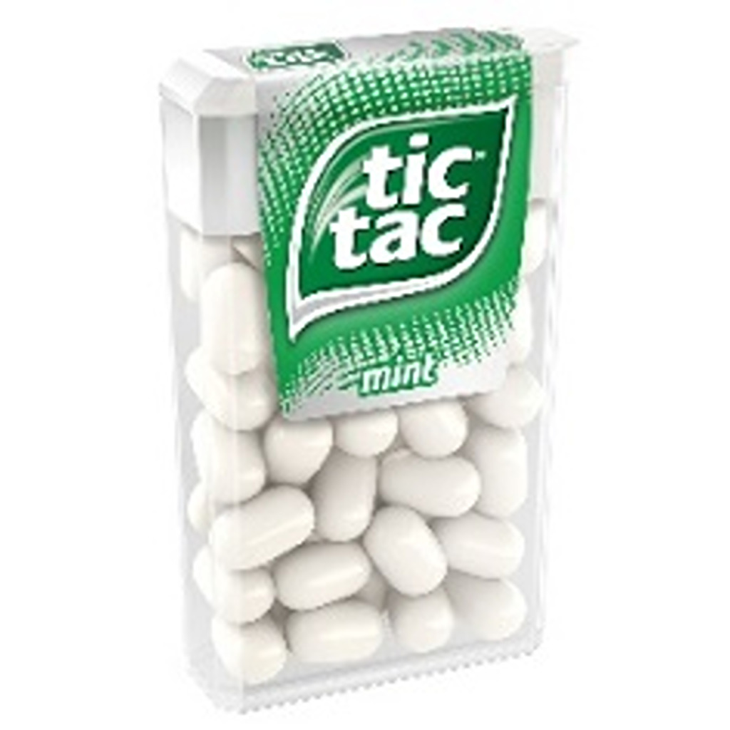 Mint Tic Tacs