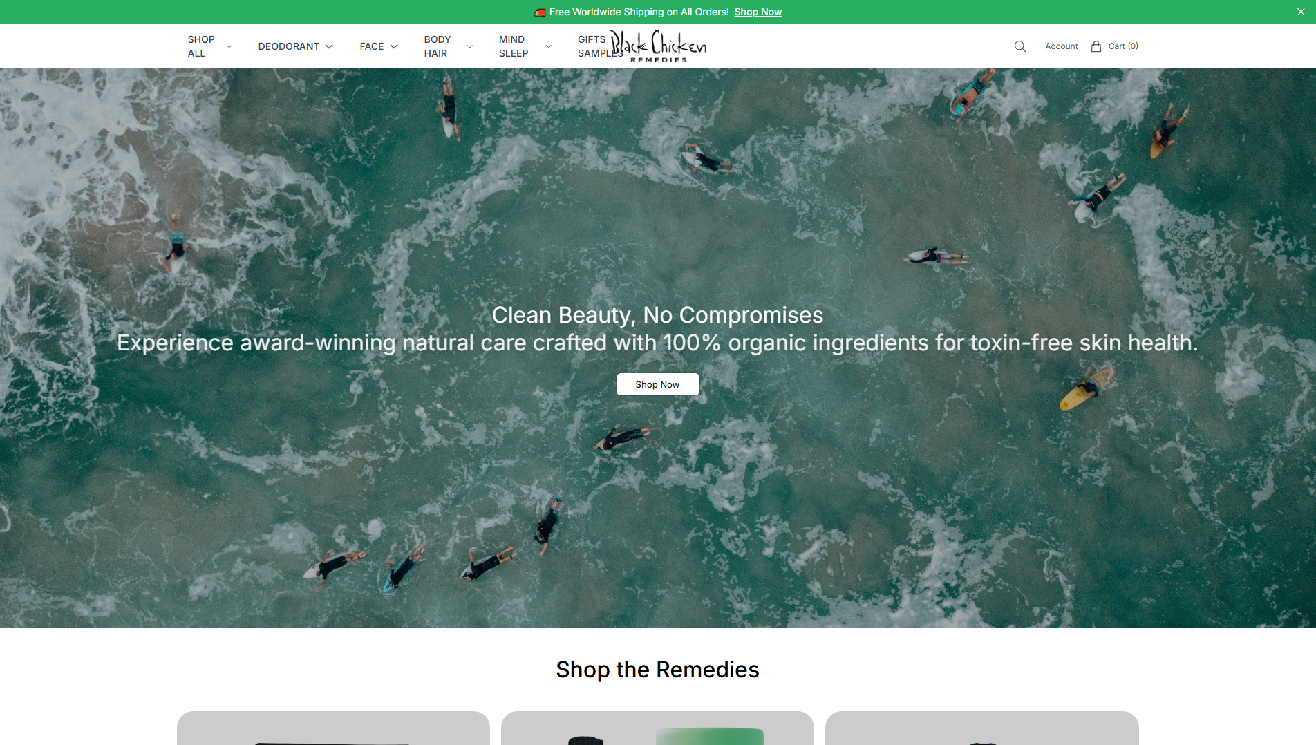 Основной снимок · blackchickenremediespure.shop