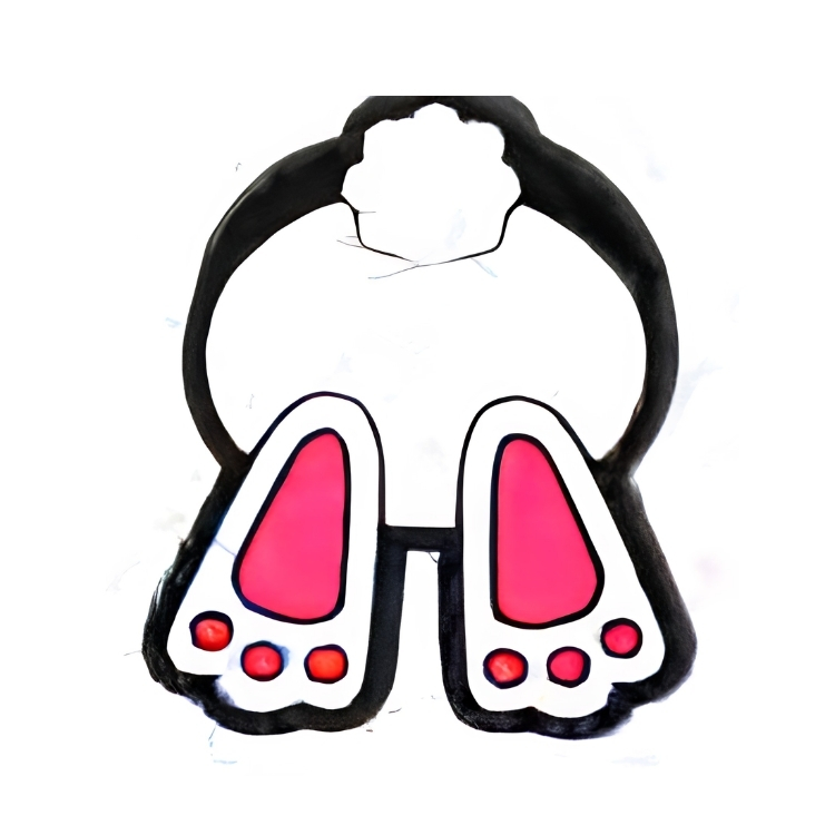Pieds lapin