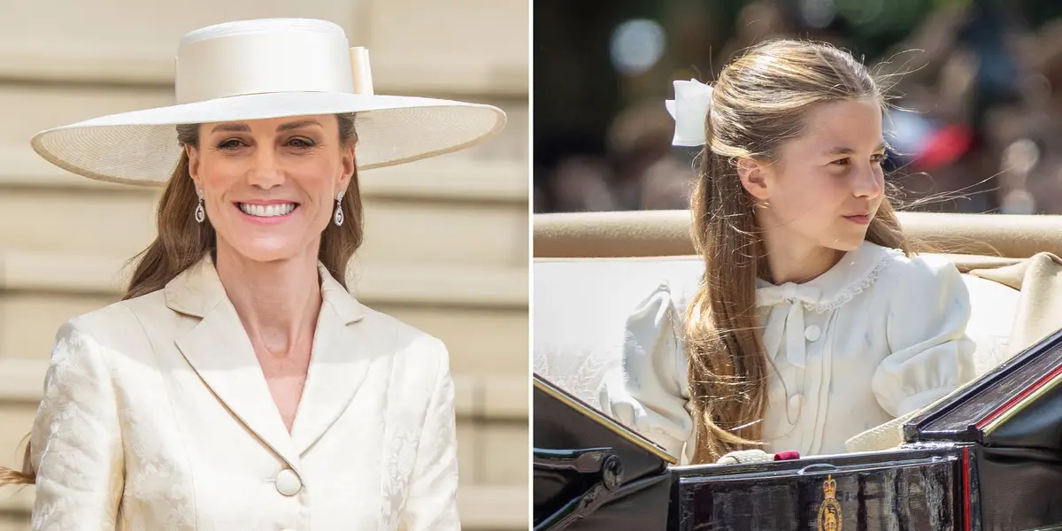 Princess Charlotte Channels Mother's Style at Trooping the Colour