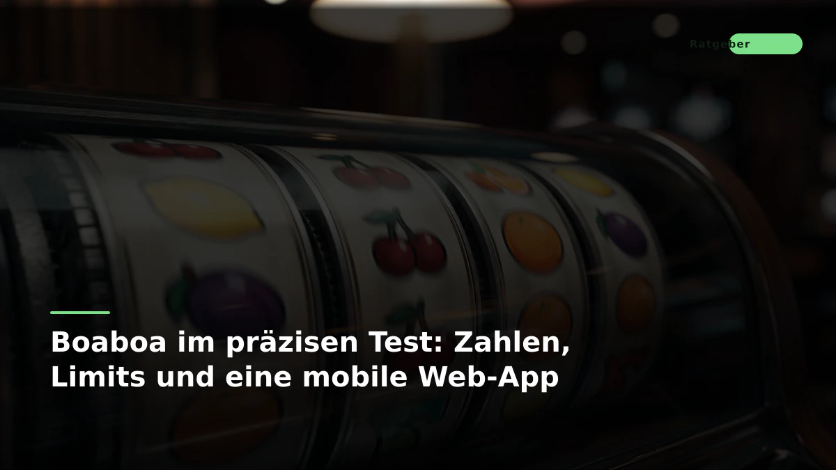 Boaboa im präzisen Test: Zahlen, Limits und eine mobile Web-App