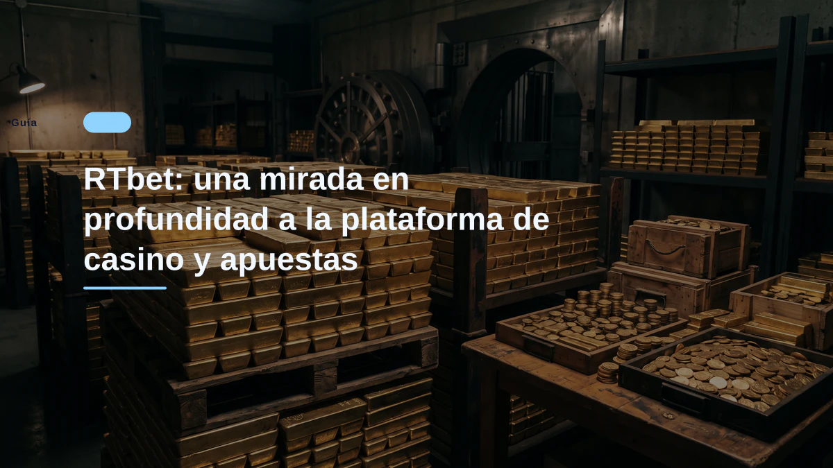 RTbet: una mirada en profundidad a la plataforma de casino y apuestas