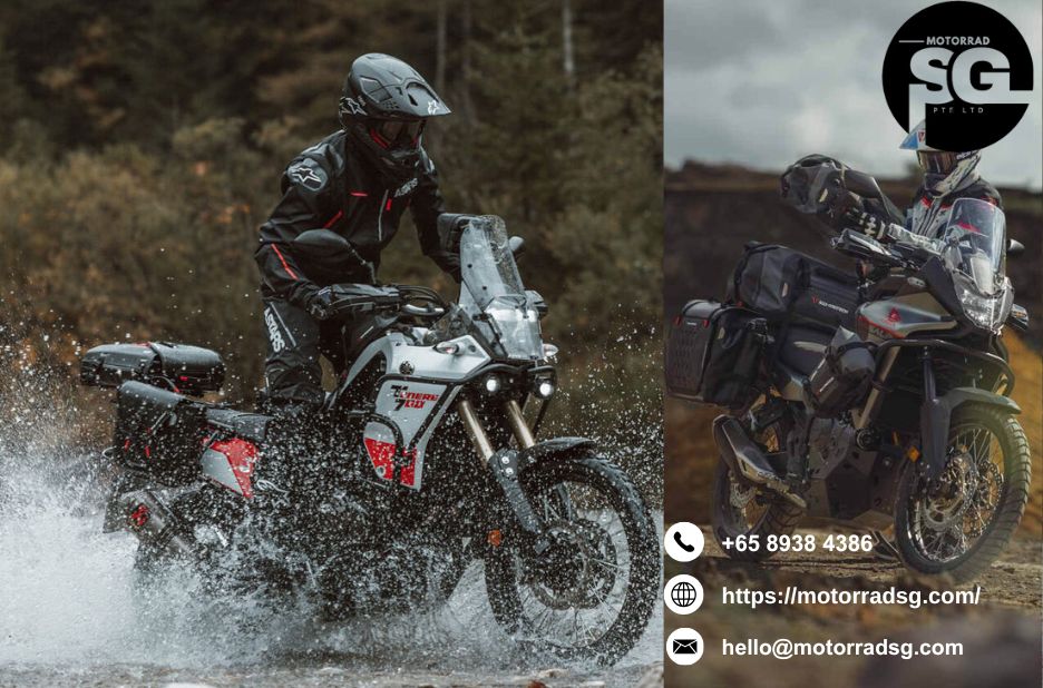 Enhance Your Ride: Essential Tank Accessories for Motorcycles