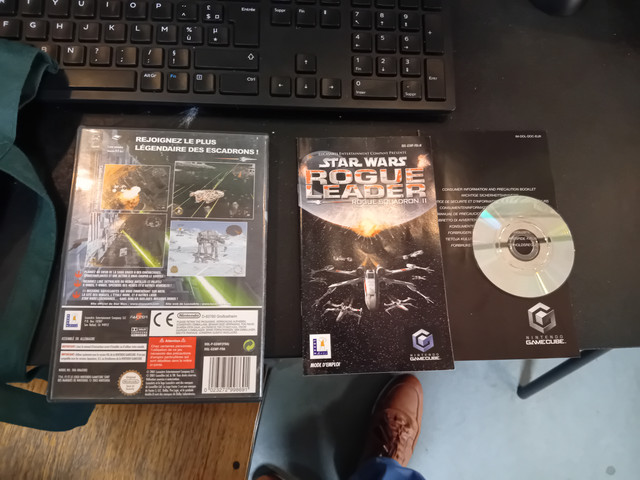 Rogue Squadron II GC Back