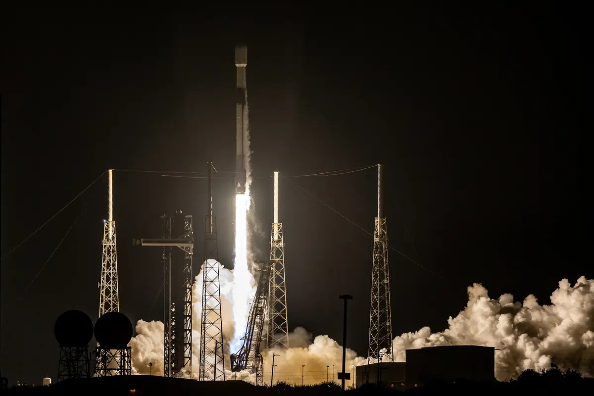 SpaceX Rocket to Hit Moon, Debris Cloud Potentially Visible