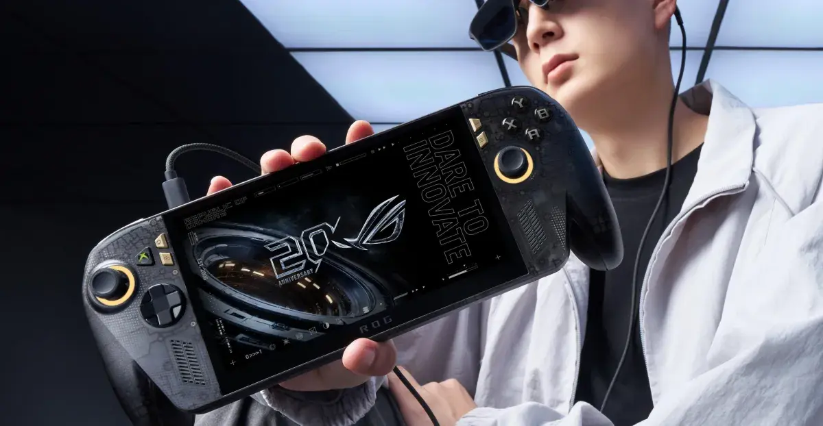 Asus Unveils Upgraded OLED Xbox Ally X Handheld