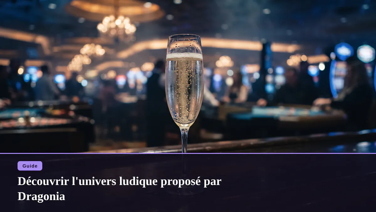 Découvrir l'univers ludique proposé par Dragonia