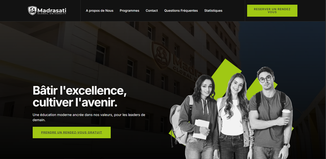 EduMaster Platform project