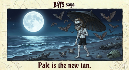 Bats says 7