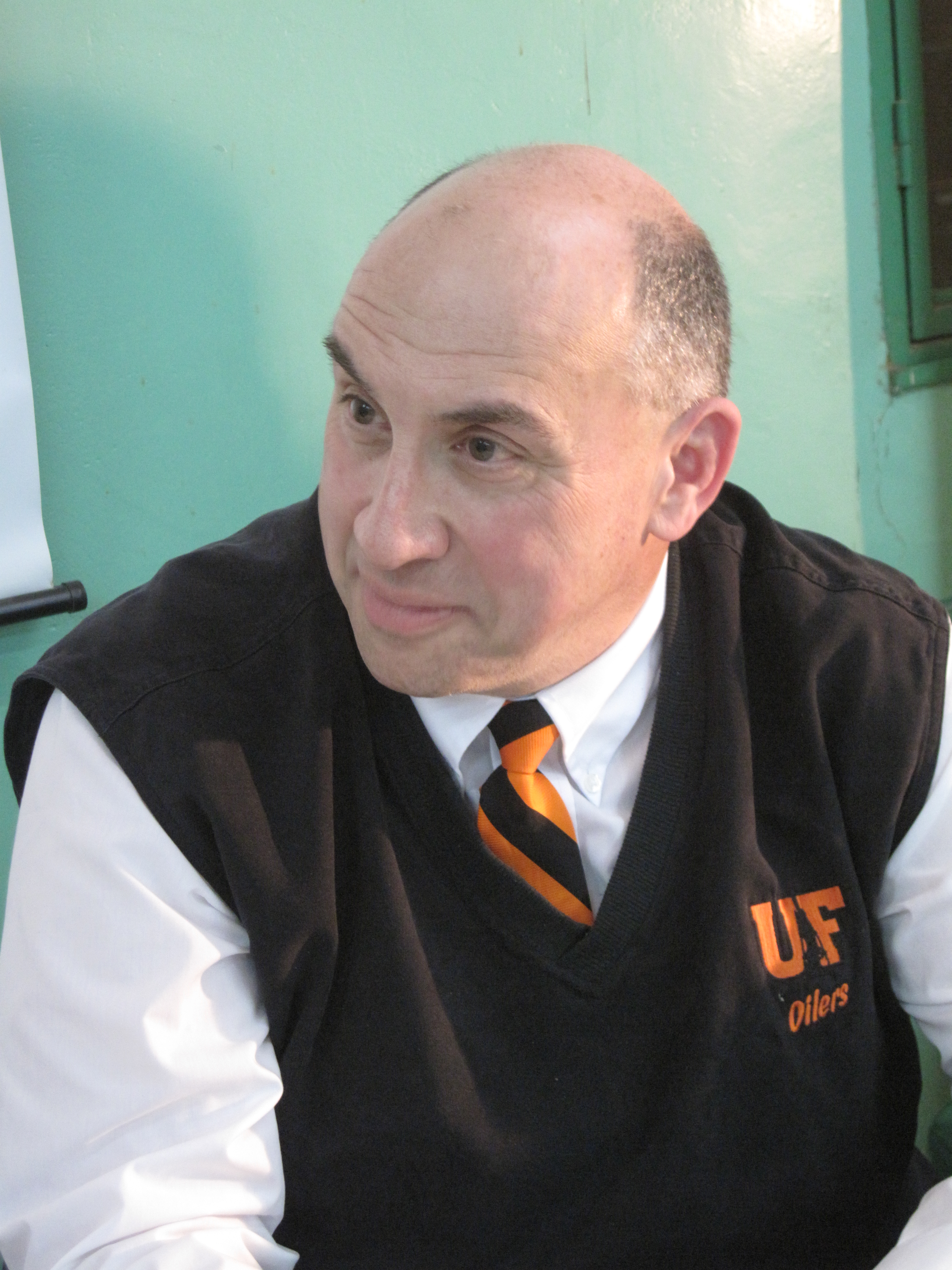 Visite FINDLAY en 2011