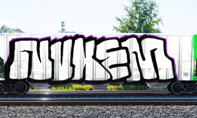 Graffiti artwork by VETTER