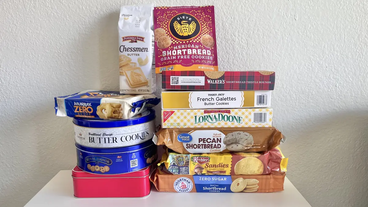 The Best and Worst Store-Bought Butter Cookies Revealed