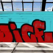Graffiti artwork by alex