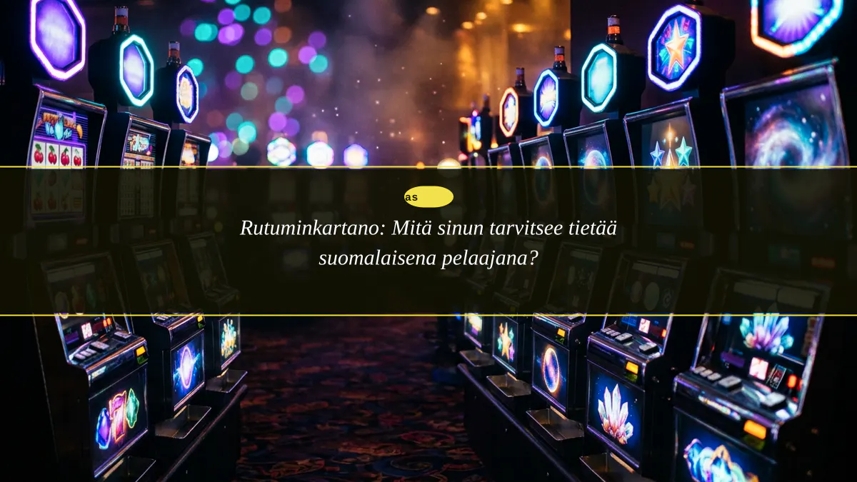 Rutuminkartano: Mitä sinun tarvitsee tietää suomalaisena pelaajana?