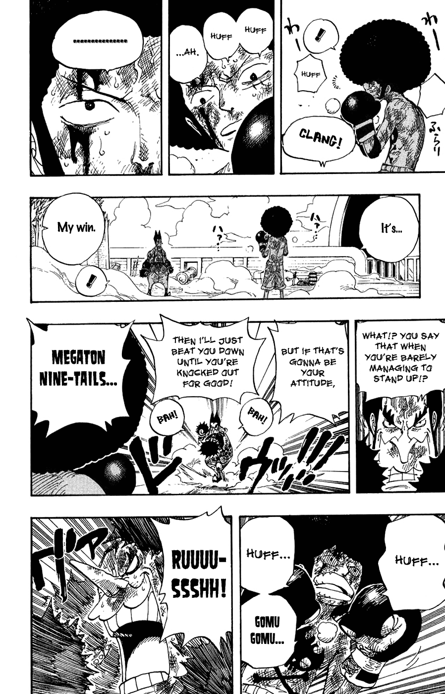 Read One Piece Chapter 317 English - Page 14