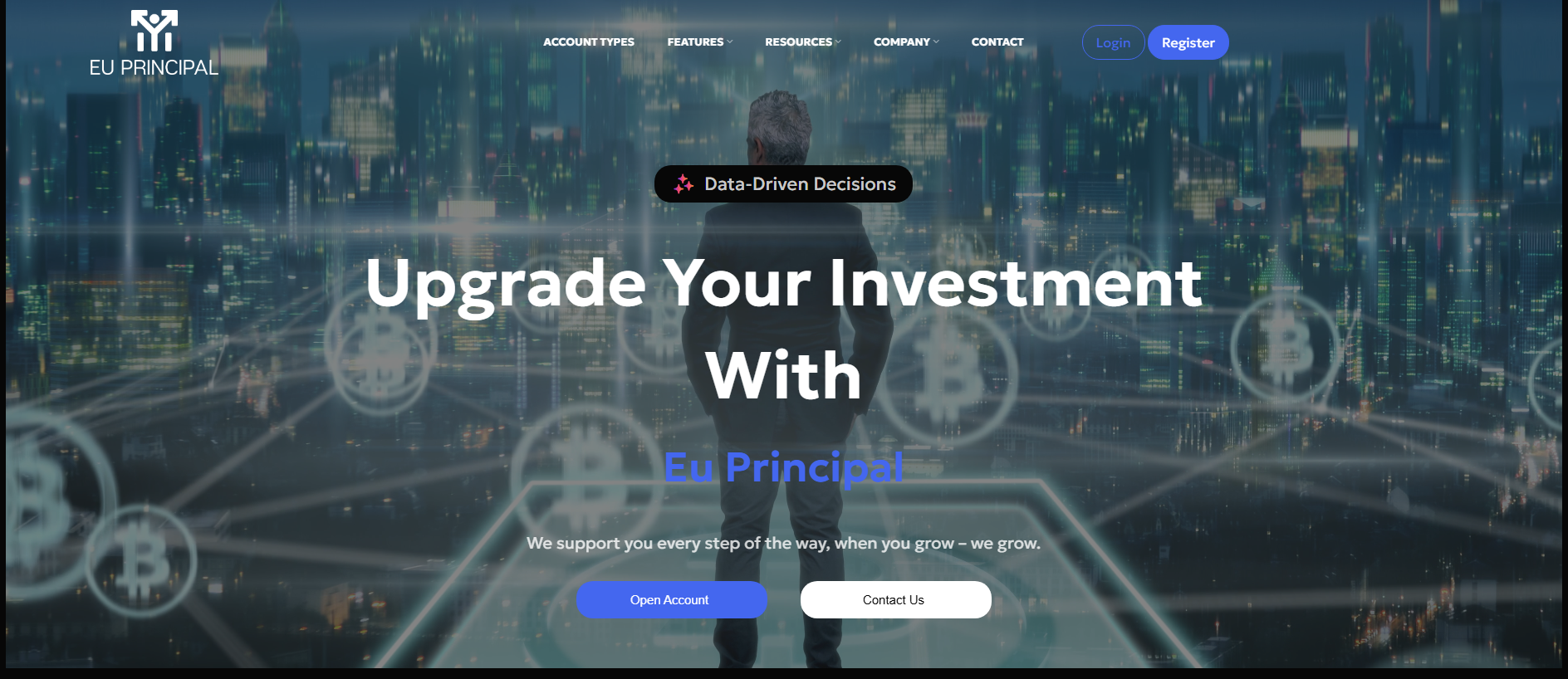 Stored capture of eu-principal.com
